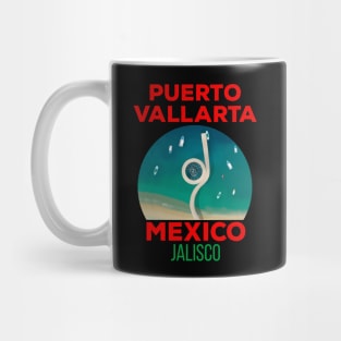 Puerto Vallarta Jalisco Mexico Mug